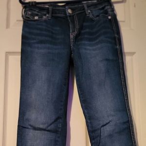 True religion mid rise straight sz. 30